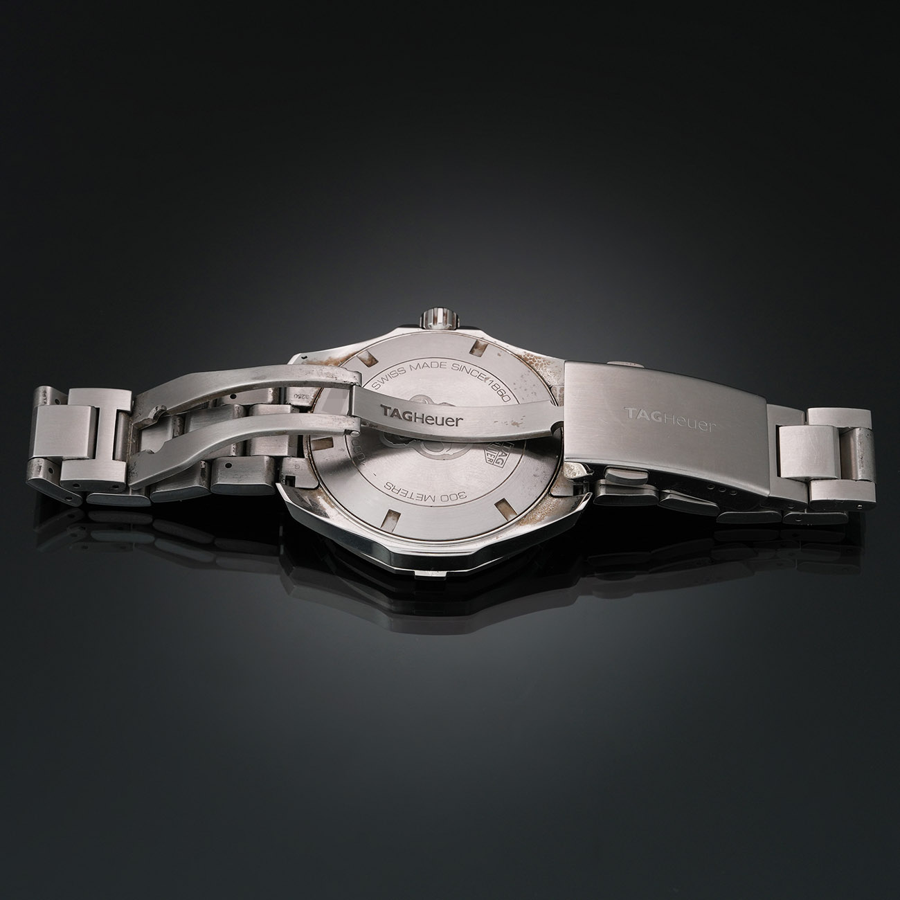 TAG HEUER(USED)태그호이어 WAY101C 아쿠아레이서 43MM 쿼츠